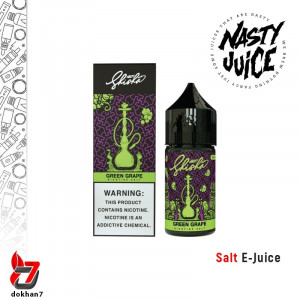 ایجوس سالت نستی طعم GREEN GRAPE حجم 30 میلی لیتر